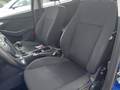 View of front seats