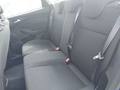 View of rear seat