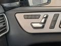 View of control buttons for electric seat adjustment