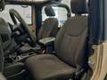 View of front seats