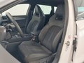 View of front seats