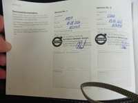 Attestation d'entretien