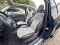 View of front seats