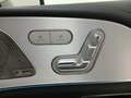 View of control buttons for electric seat adjustment