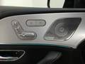 View of control buttons for electric seat adjustment