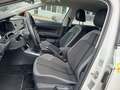 View of front seats