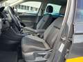 View of front seats