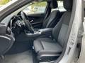 View of front seats