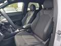 View of front seats