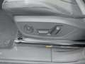 View of control buttons for electric seat adjustment