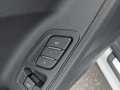 View of control buttons for electric seat adjustment