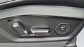 View of control buttons for electric seat adjustment