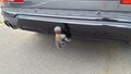 View of trailer tow-bar hitch