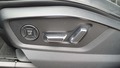 View of control buttons for electric seat adjustment