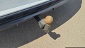View of trailer tow-bar hitch