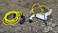 View of fittings for electric vehicle