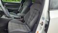 View of front seats