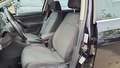 View of front seats
