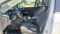 View of front seats