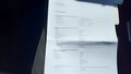 Документ о выполнении сервиса