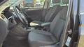 View of front seats