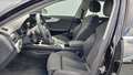 View of front seats