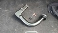 View of trailer tow-bar hitch