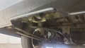 View of trailer tow-bar hitch