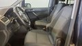 View of front seats