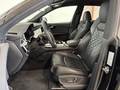 View of front seats