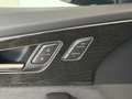 View of control buttons for electric seat adjustment