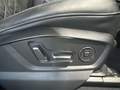 View of control buttons for electric seat adjustment