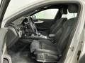 View of front seats