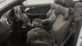 View of front seats