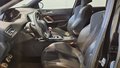 View of front seats