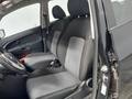 View of front seats