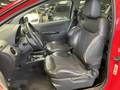 View of front seats