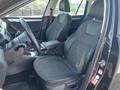 View of front seats