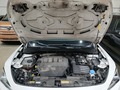 Vue du compartiment moteur