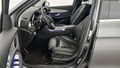 View of front seats