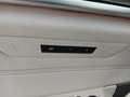 View of control buttons for electric seat adjustment