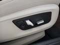View of control buttons for electric seat adjustment