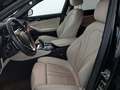View of front seats
