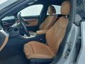 View of front seats