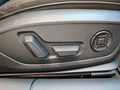 View of control buttons for electric seat adjustment