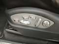 View of control buttons for electric seat adjustment