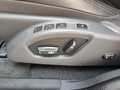 View of control buttons for electric seat adjustment