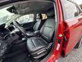View of front seats