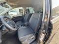 View of front seats