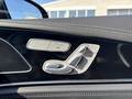 View of control buttons for electric seat adjustment